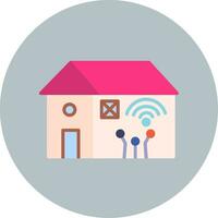 Smart House Vector Icon