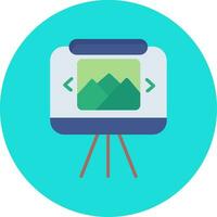 Presentation Vector Icon