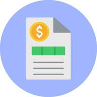 Invoice Vector Icon