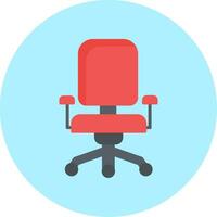 Office Chair Vector Icon