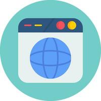 Browser Vector Icon