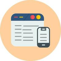 Responsive Vector Icon