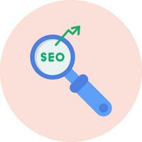 Seo Vector Icon