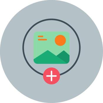 Add Image Vector Icon