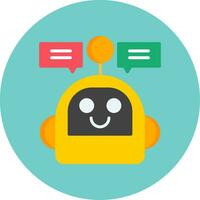 Chatbot Vector Icon