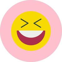 Laugh Vector Icon