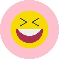 Laugh Vector Icon