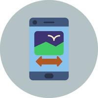 Profile Swipe Vector Icon