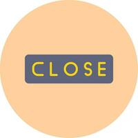 Close Vector Icon