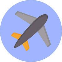 Aeroplane Vector Icon