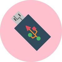 Usb Drive Vector Icon