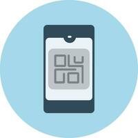 Qr Code Vector Icon