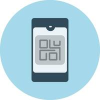 Qr Code Vector Icon