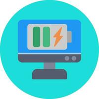 Computer Screen Vector Icon