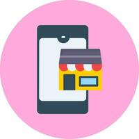 Online Store Vector Icon