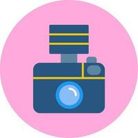 icono de vector de camara