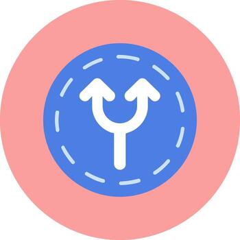 Split Vector Icon