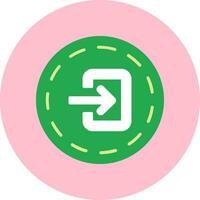 Log In Vector Icon
