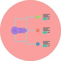Relation Vector Icon
