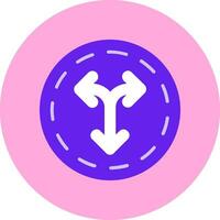 Merge Vector Icon