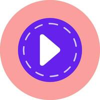 Play Button Vector Icon