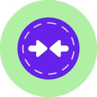 Compress Vector Icon