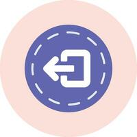 Logout Vector Icon