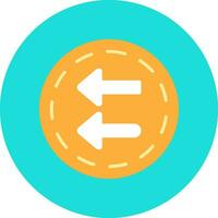 Fast Backward Vector Icon