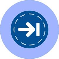 Right Arrow Vector Icon