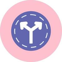 Split Vector Icon