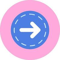 Right Arrow Vector Icon