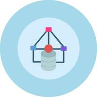 Data Model Vector Icon
