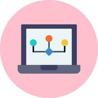 Data Modeling Vector Icon