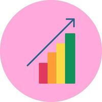 Growth Vector Icon