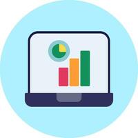 Analytics Vector Icon