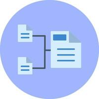 Data Model Vector Icon