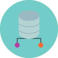 Data Server Vector Icon