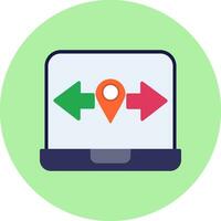 Guidance Vector Icon