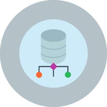 Aggregation Vector Icon