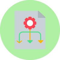 Workflow Vector Icon