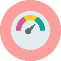 Speed meter Vector Icon