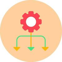 Algorithm Vector Icon