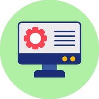 software desarrollo vector icono