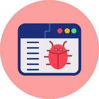 Bug Vector Icon