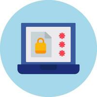 File Protection Vector Icon