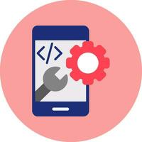 App Development Vector Icon