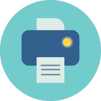 Printer Vector Icon