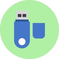 icono de vector de pendrive