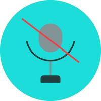 Mute Vector Icon