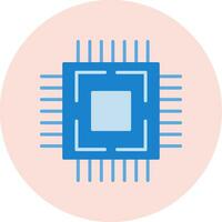 Processor Vector Icon